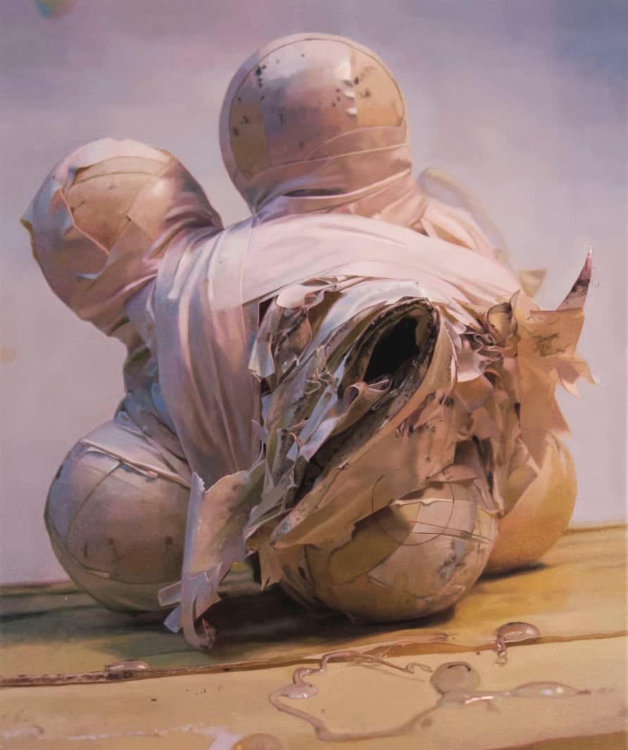 Neil Gall, Figure Squatting, 2010