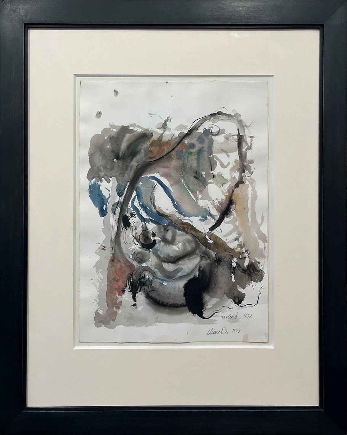 Georg Baselitz, Untitled, 1959