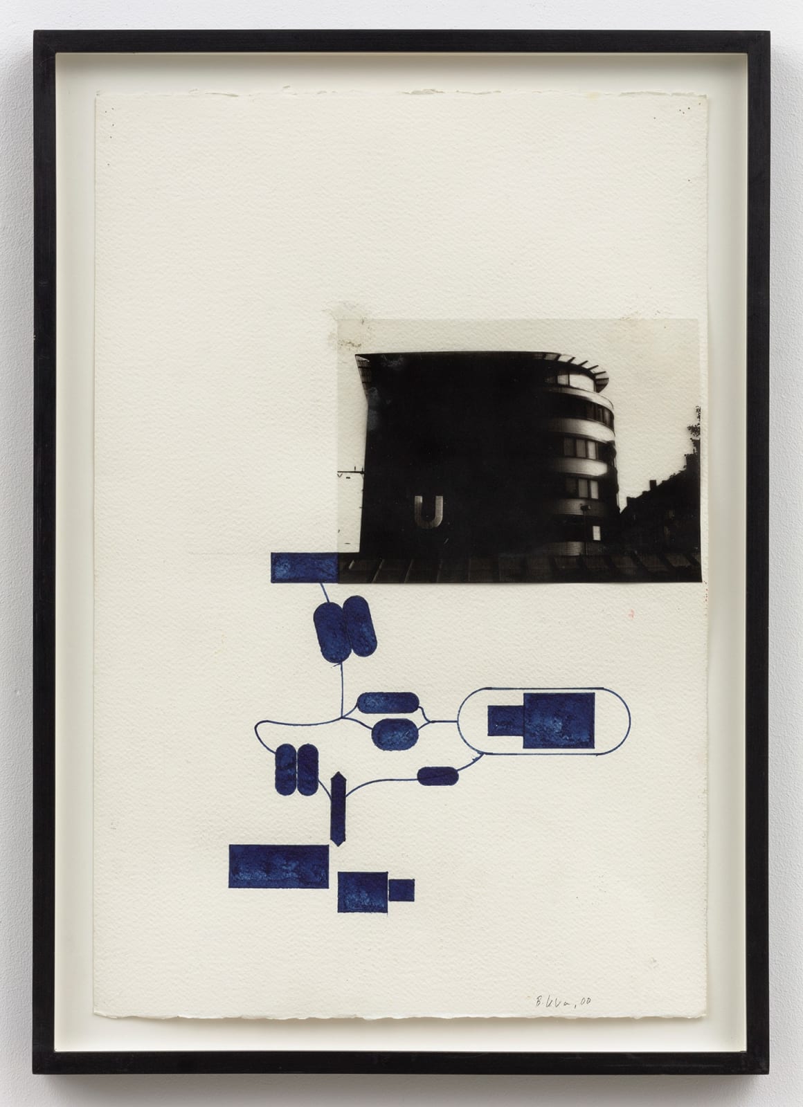 Barry Le Va, Study for Sculpture (Köln), 2000