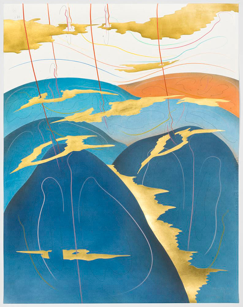 Jorinde Voigt, Hills + Clouds X, 2017