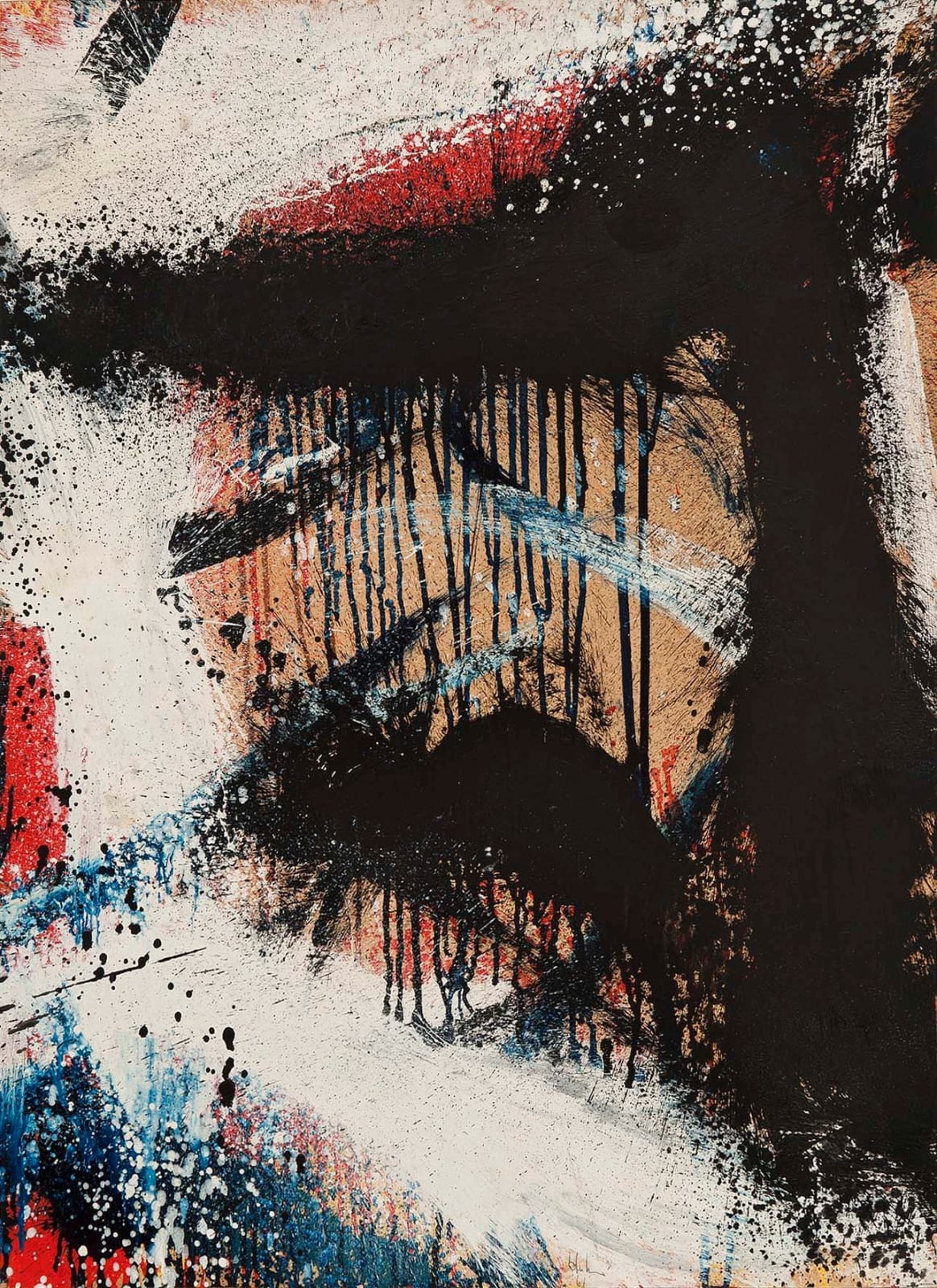 Norman Bluhm, Untitled, 1961