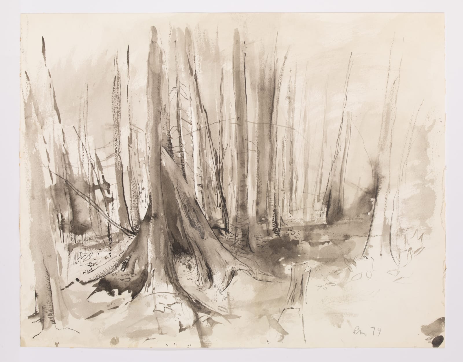 Rodrigo Moynihan, Landscape, 1979