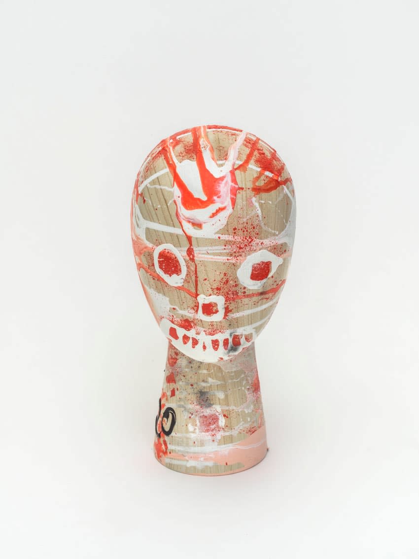 Jonathan Meese, VOODOOMUTTER OHNE MASKE! (STRAHLENÄUGIG), 2020