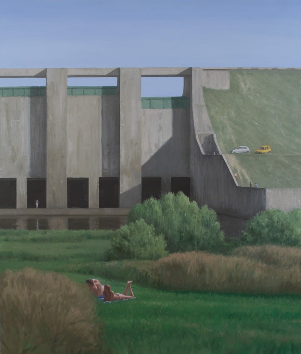 Serban Savu, In the Shadow of the Dam, 2008
