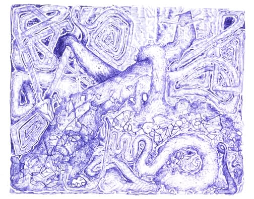 Steve DiBenedetto, Untitled, 2005
