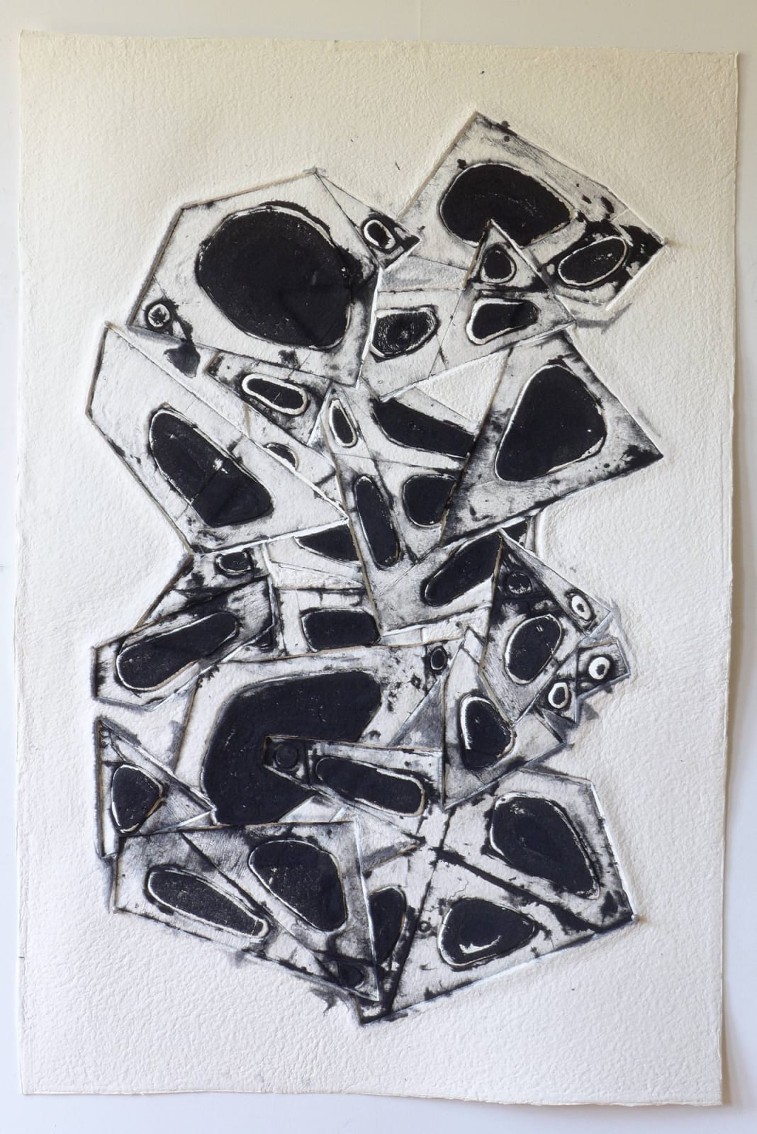 Mel Kendrick, Water Drawing (D), 2013