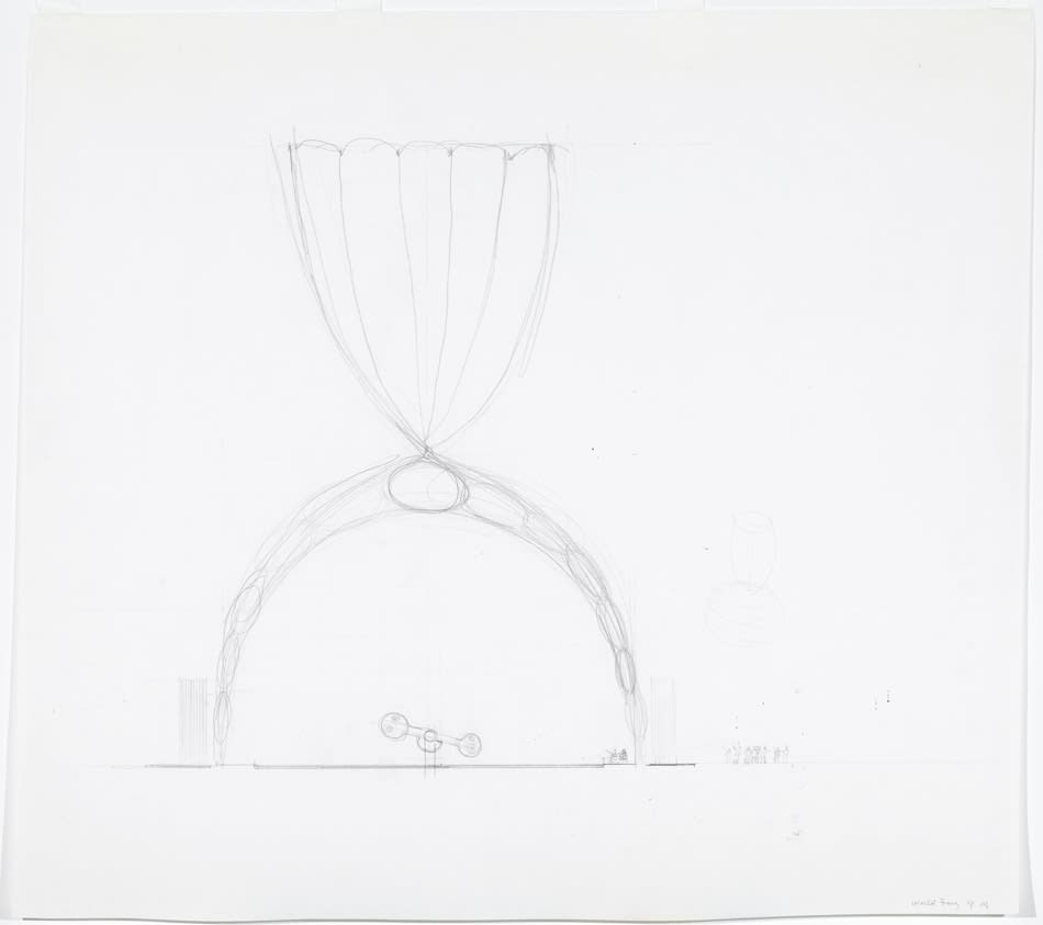 Louis I. Kahn, General Motors Exhibit, 1964 World's Fair, Grand Central Parkway and Long Island Expressway, New York: General Motors Pavilion, 1961