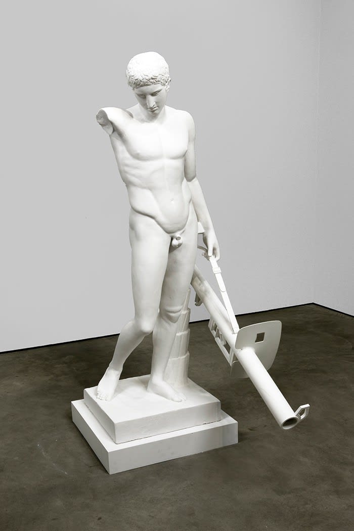 Ian Hamilton Finlay, Man With Panzerschreck, 1993