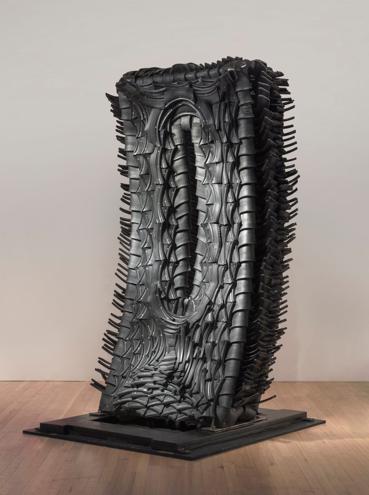 Chakaia Booker, Added Substance, 2008