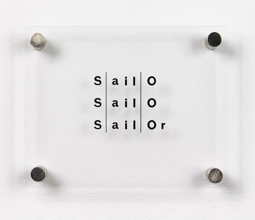 Ian Hamilton Finlay, Sailor, c. 1968