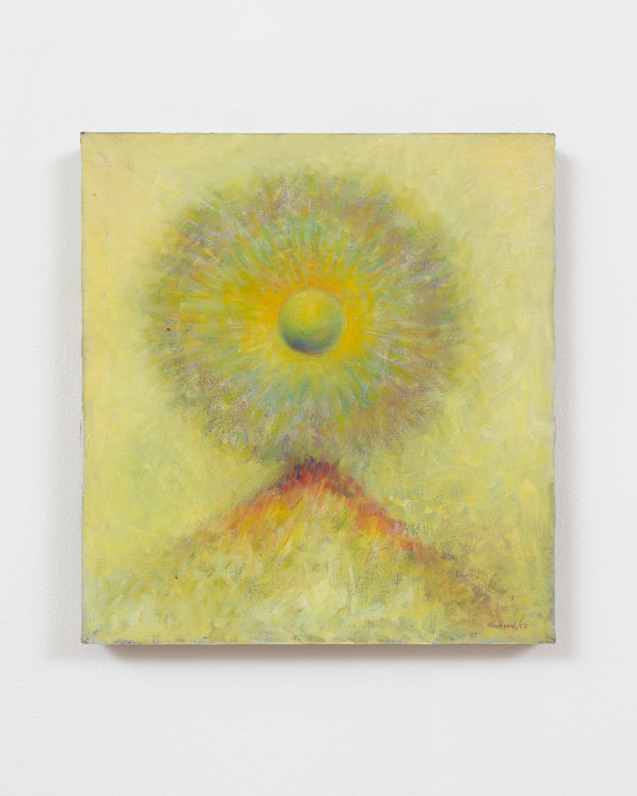 Rodolfo Abularach, Mundo (World), 1965