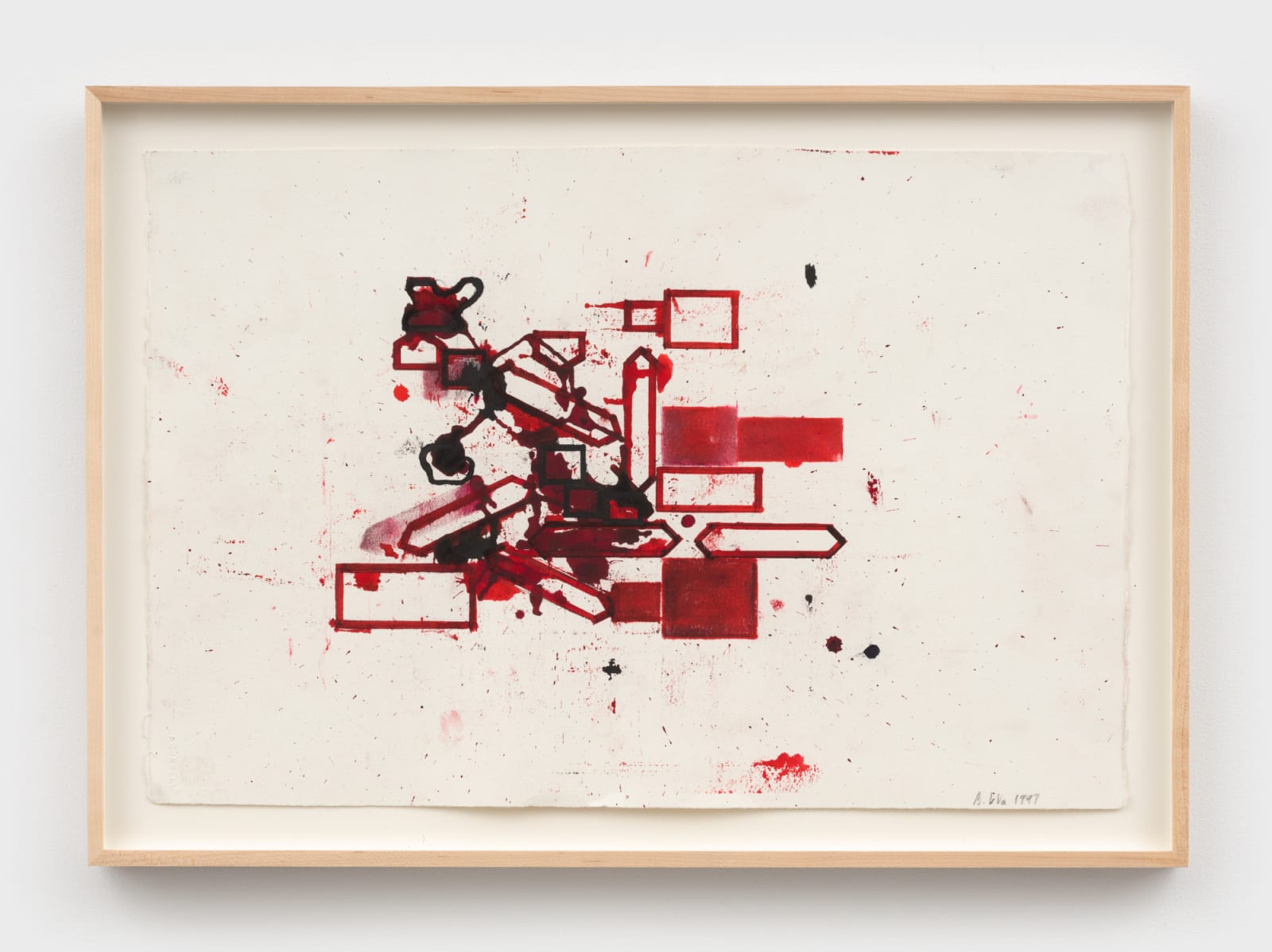 Barry Le Va, Untitled, 1997