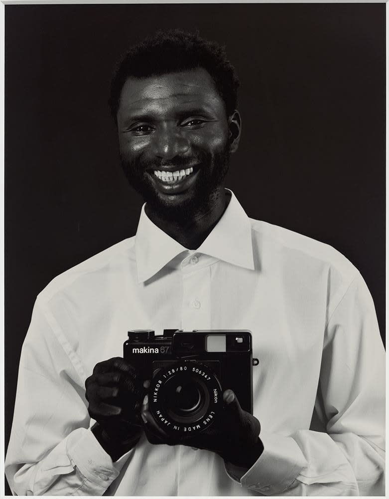 Christopher Williams, Mustafa Kinte (Gambia)Camera: Makina 67 506347Plaubel Feinmechanik und Optik GmbHBorsigallee 3760388 Frankfurt am Main, GermanyShirt: Van Laack Shirt Kent 6441061 Mönchengladbach, GermanyDirk Schaper Studio, BerlinJuly 20, 2007, 2008