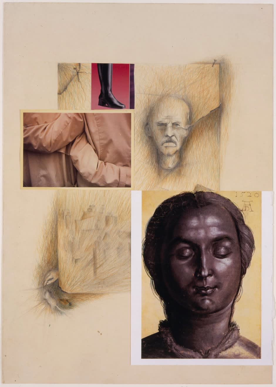Albert Oehlen, Untitled, 2004