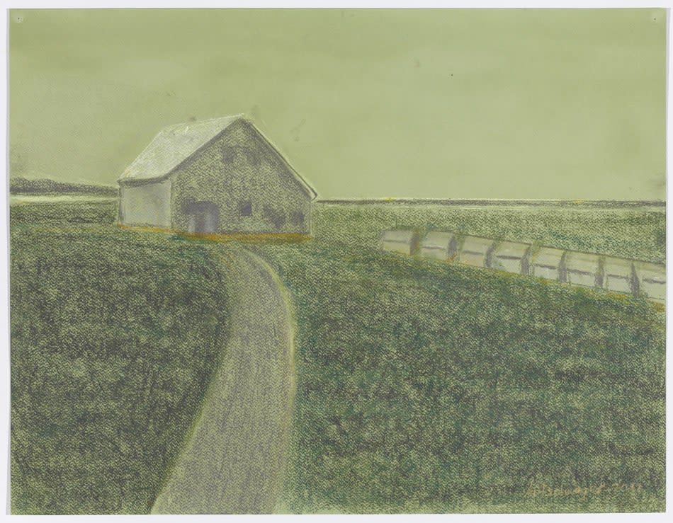 Richard Artschwager, House at the Shore, 2011