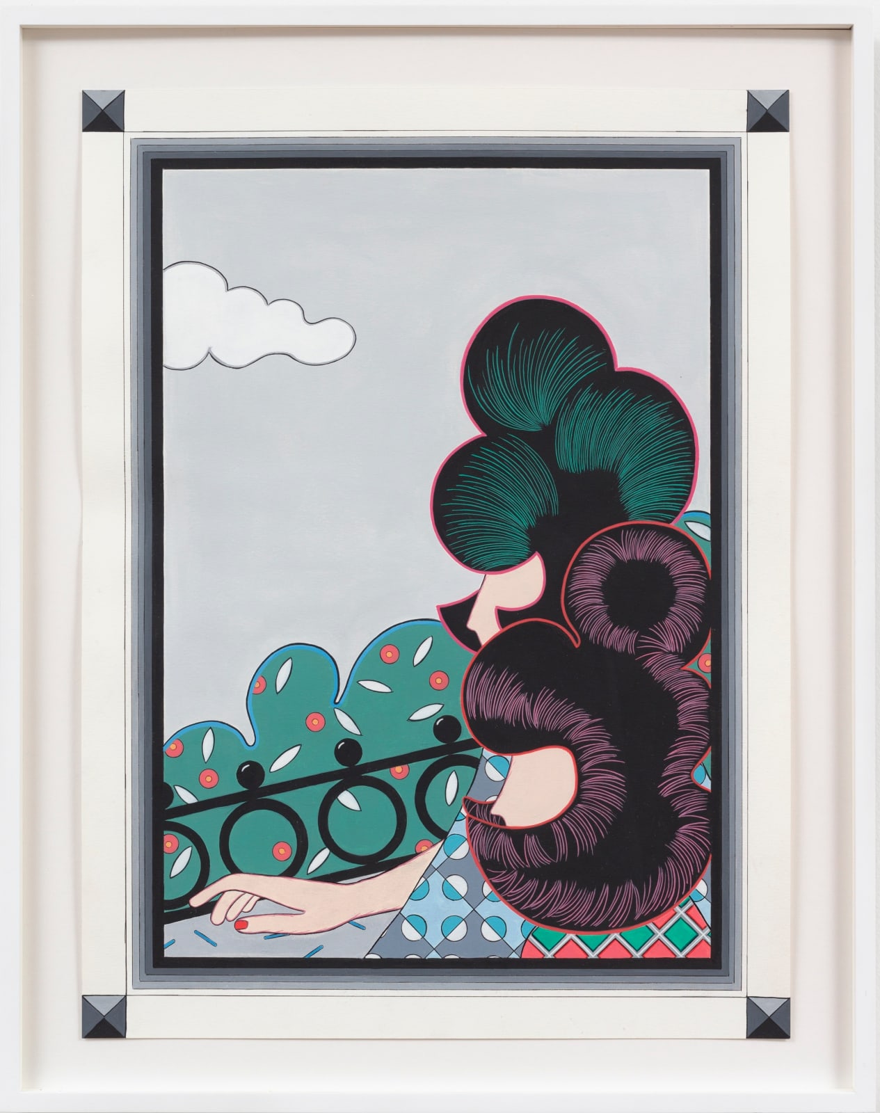 Deborah Druick, Double Up, 2023