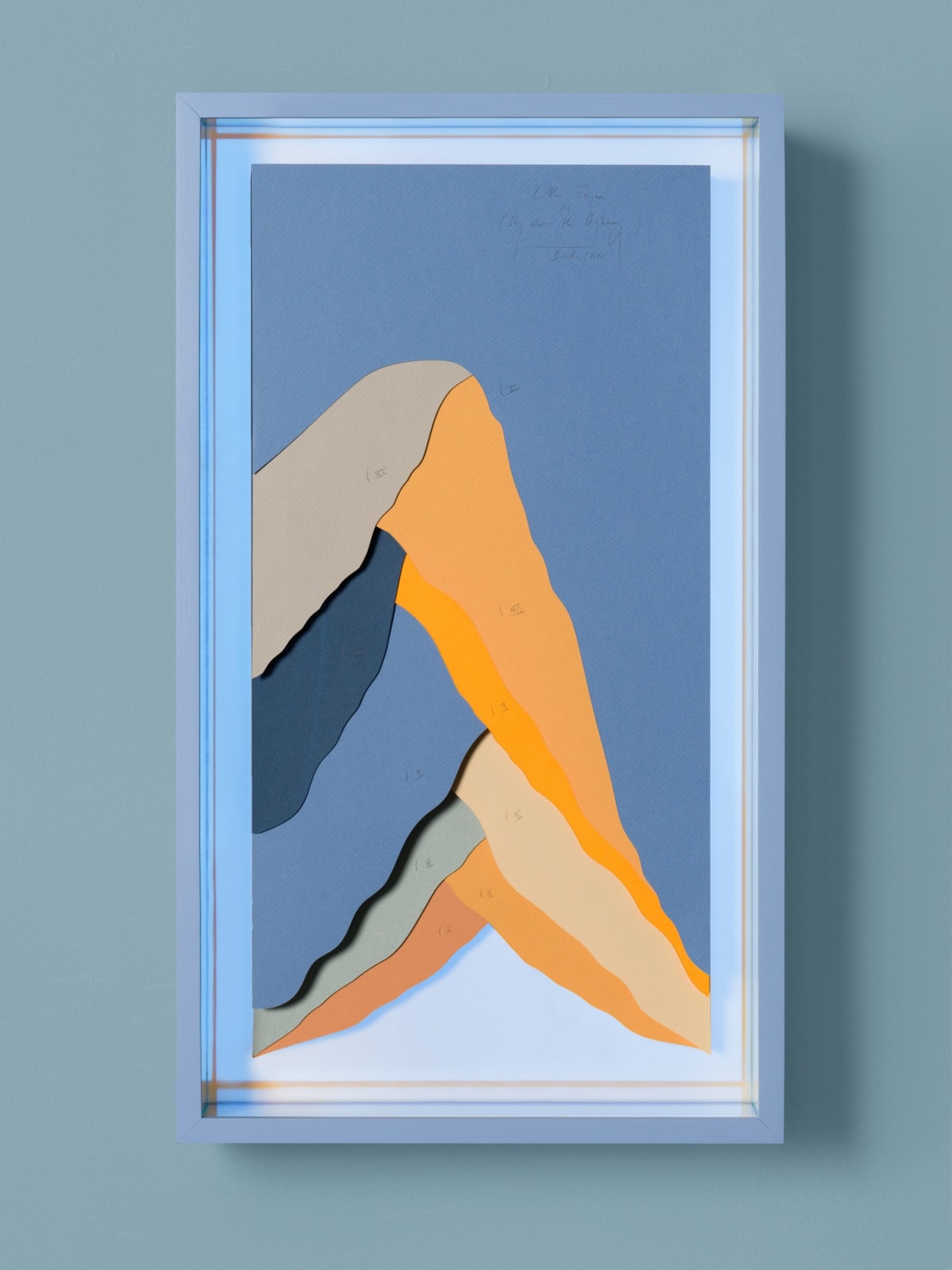 Jorinde Voigt, Little Fugue (1), 2021