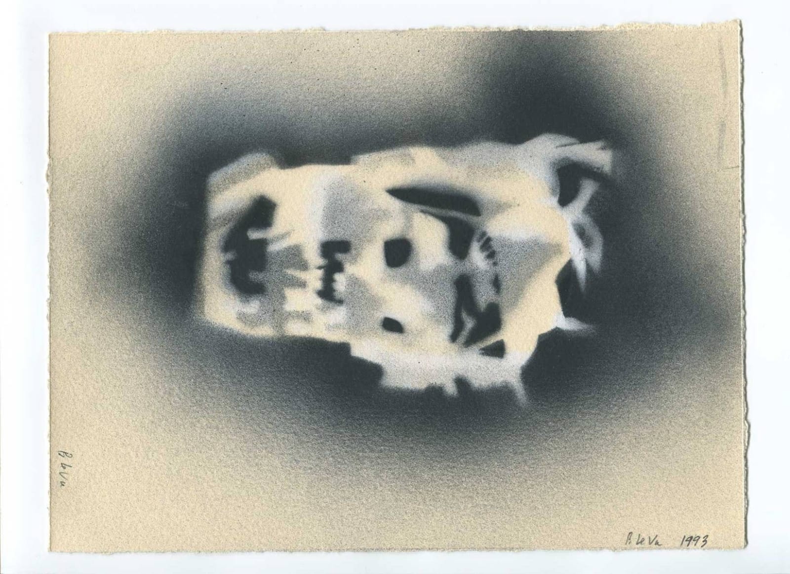 Barry Le Va, Untitled, 1993