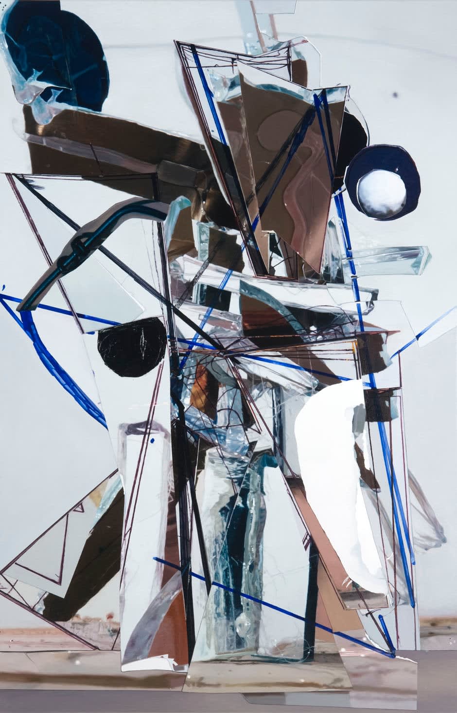 Neil Gall, The Great Constructor, 2009-10