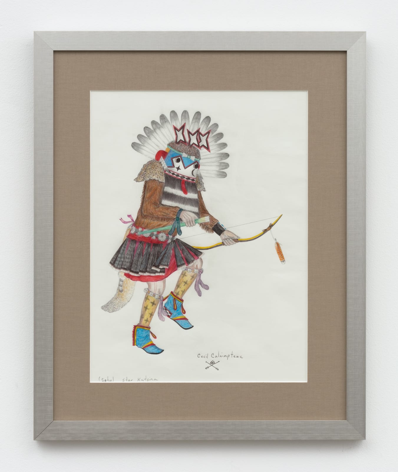 Cecil Calnimptewa, Sohu (Star Katsina), c. 2006-09