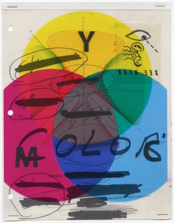 Terry Winters, Notebook 265, 2012