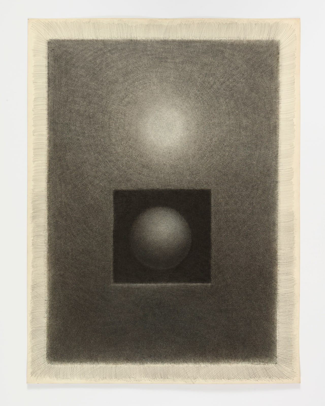 Rodolfo Abularach, Ventana con Esfera (Window with Sphere), 1966-67
