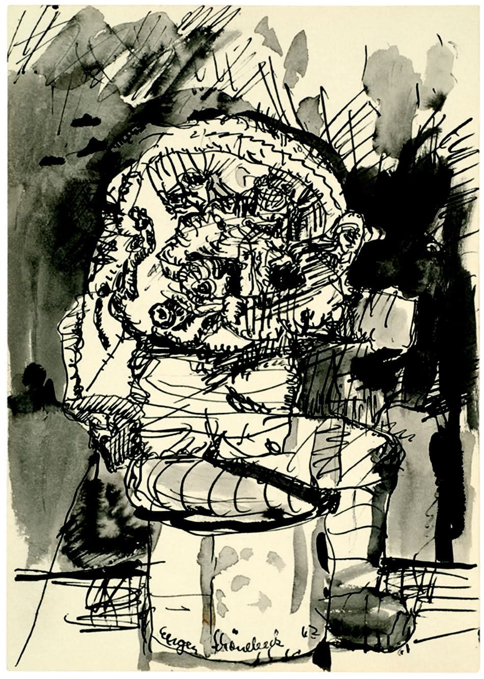 Eugen Schönebeck, Untitled, 1962