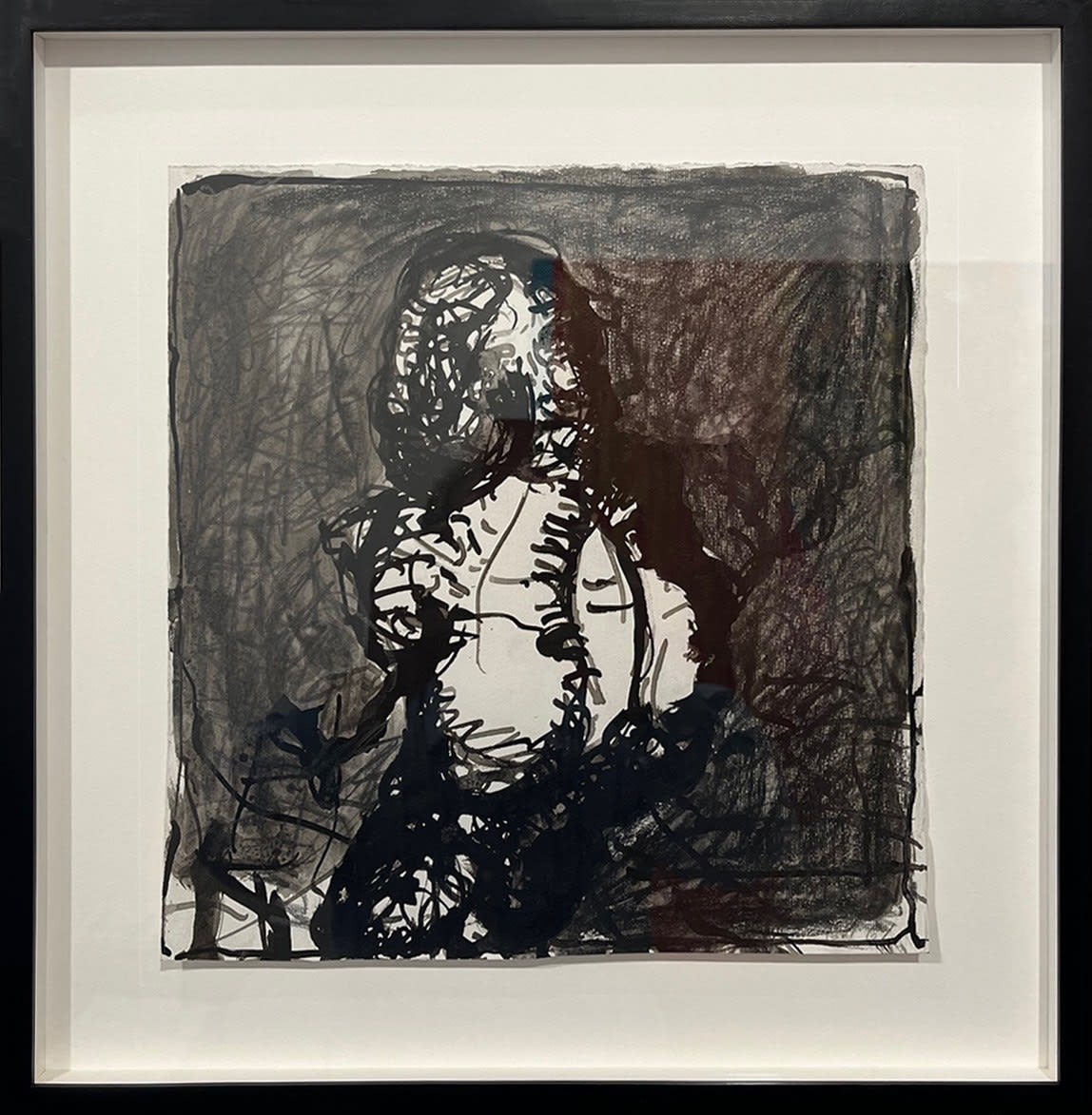 Georg Baselitz, Untitled, 1963/64