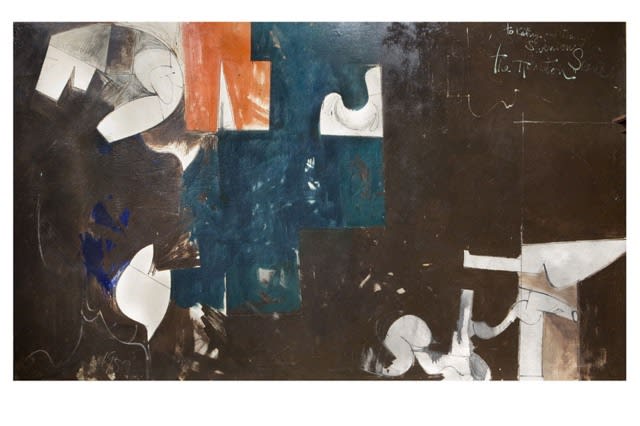 Hassel Smith, The Houston Scene, 1959