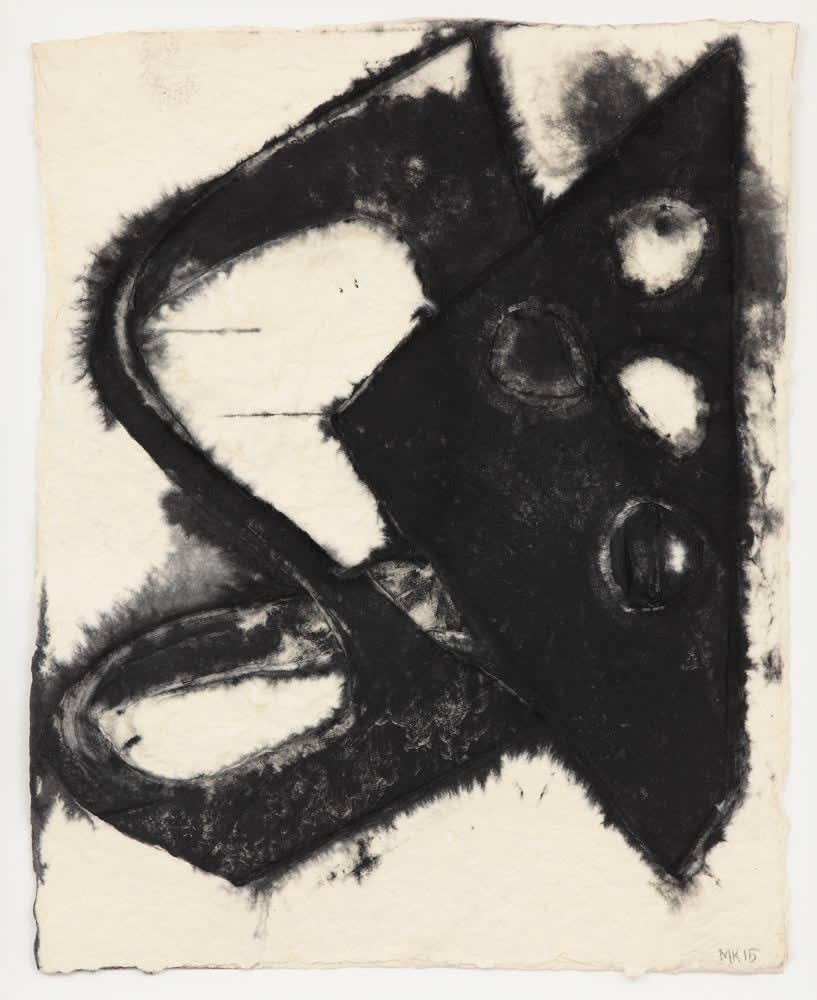 Mel Kendrick, Untitled (Gasket Drawing), 2015