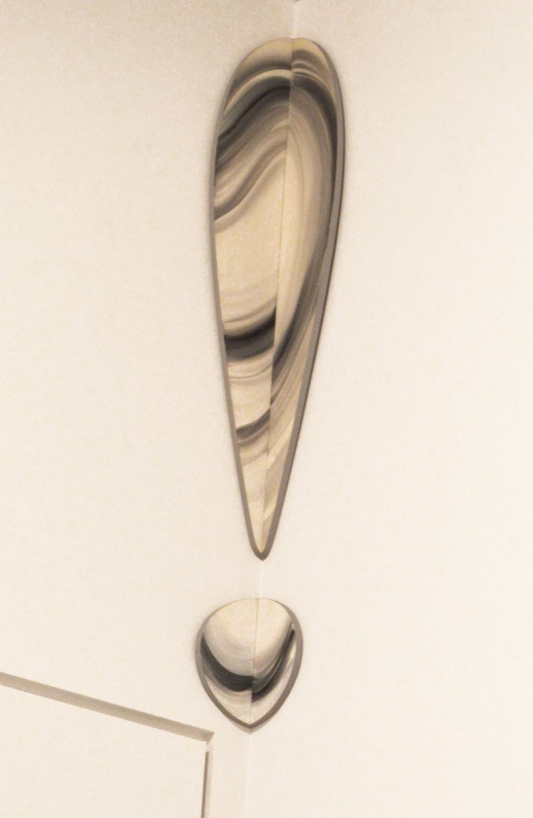 Richard Artschwager, Exclamation Point, 1980