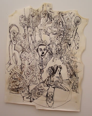 Erwin Pfrang, Untitled (from the series Hades I Teil), 2003/2004