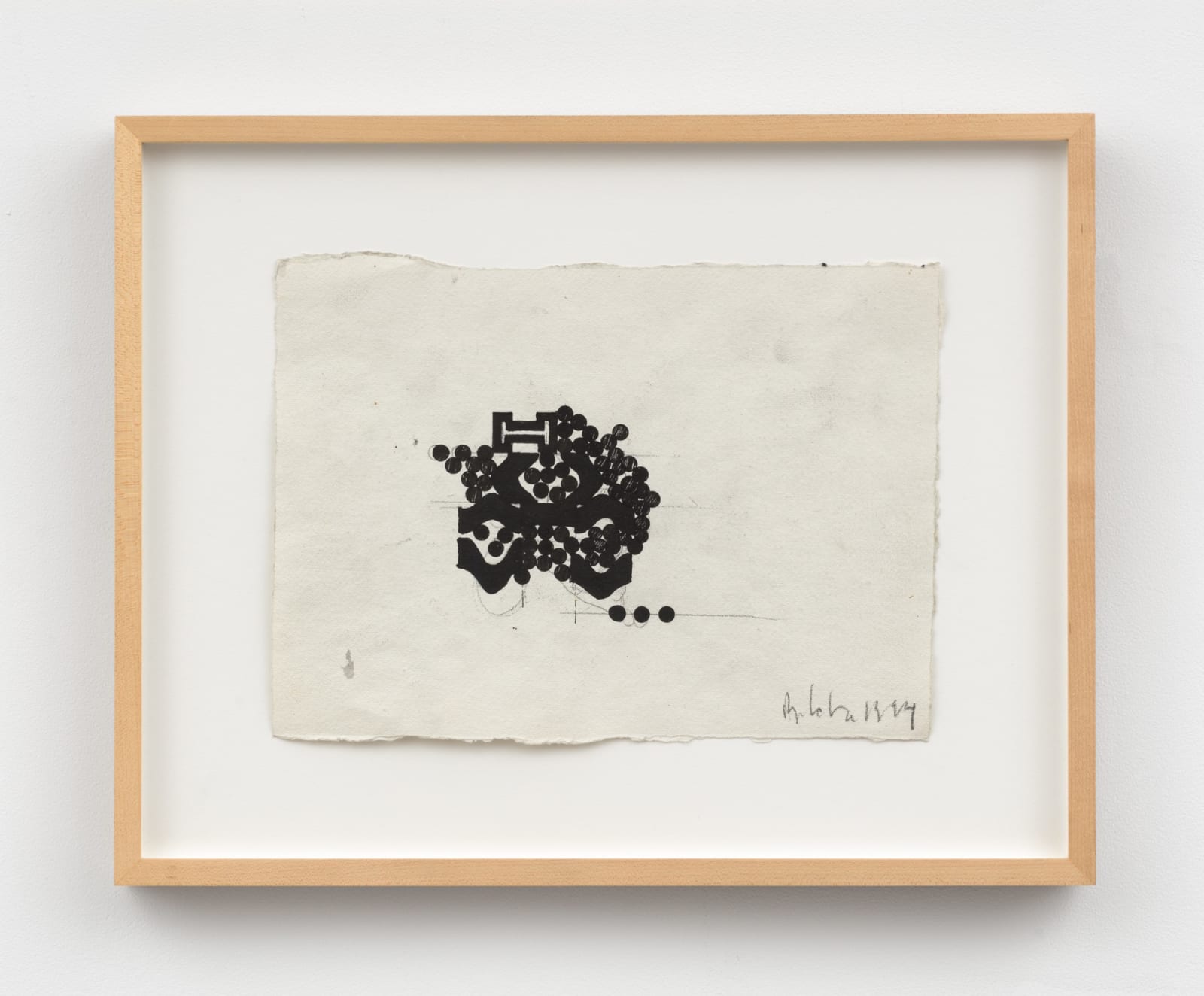 Barry Le Va, Untitled, 1994