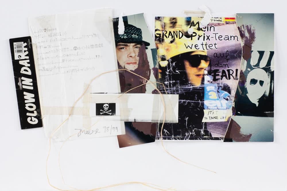 Jonathan Meese, GRAND PRIX-TEAM "EARL-PRICKEL-PIT", 1998-99