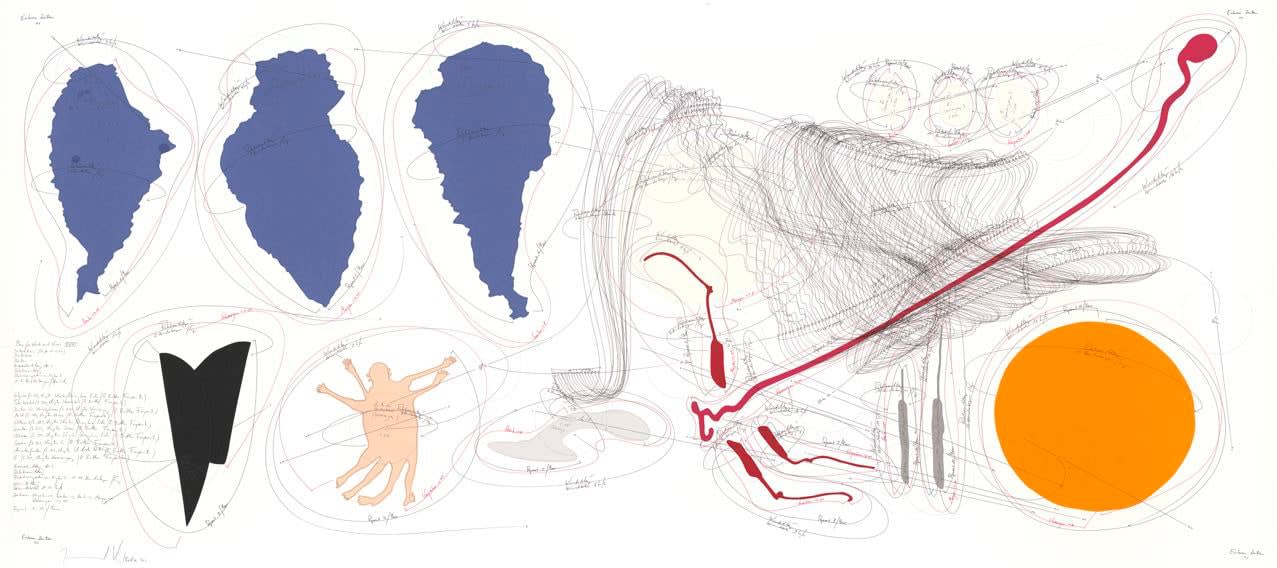 Jorinde Voigt, Piece for Words and Views XXXI, 2012