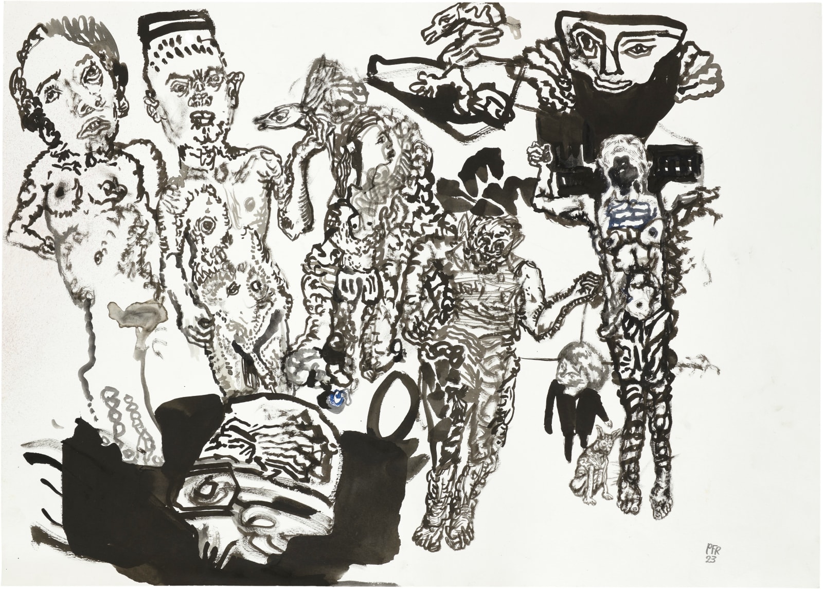 Erwin Pfrang, Untitled, 2023