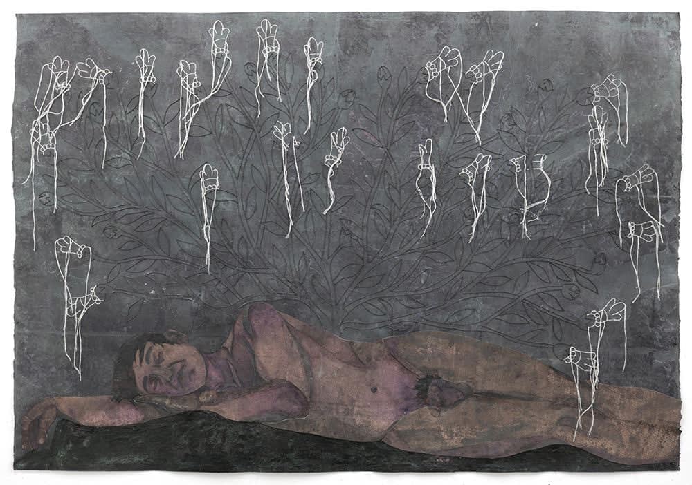 Felipe Baeza, Ahuehuete Dormido, 2016