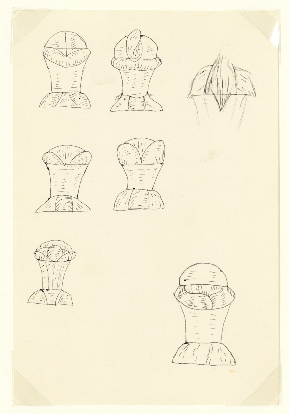 Christina Ramberg, Untitled, c. 1972