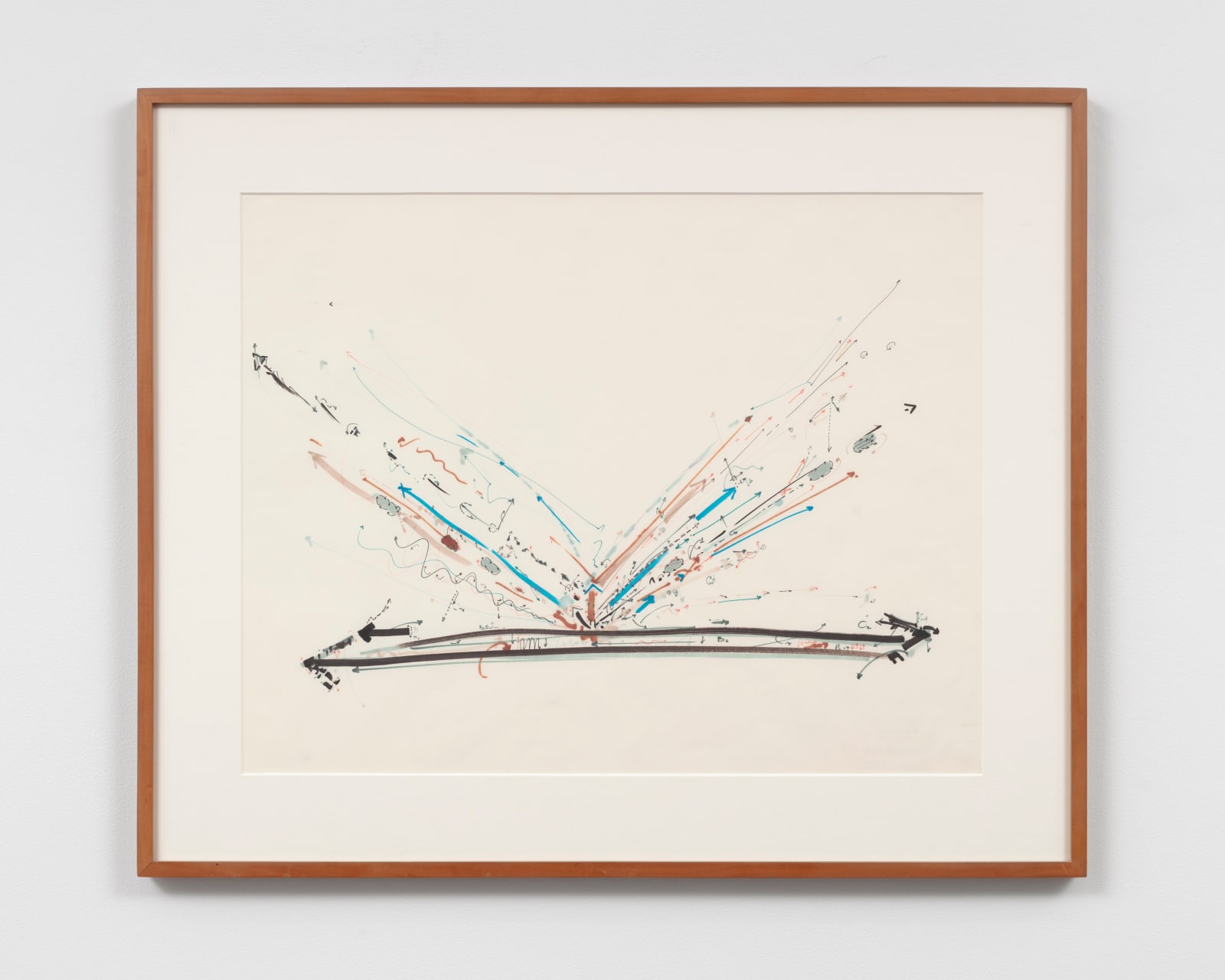 Gordon Matta-Clark, Arrows, c. 1972-73