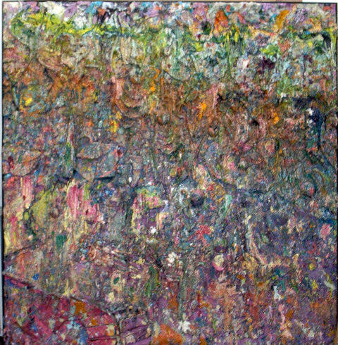 Larry Poons, 93-A2, 1993