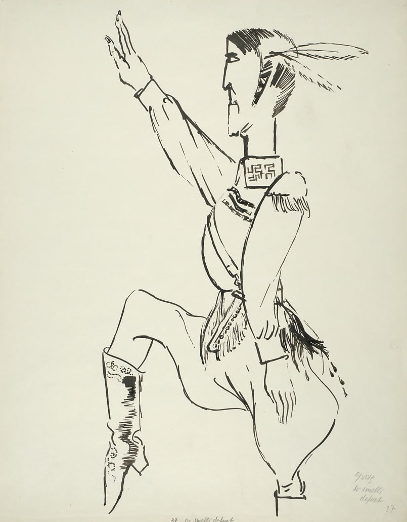 George Grosz, So Smells Defeat, 1937