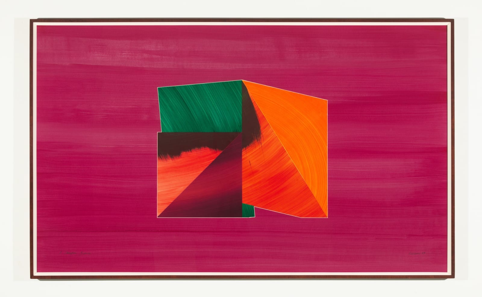 Dorothea Rockburne, A Champion Seducer, 1989