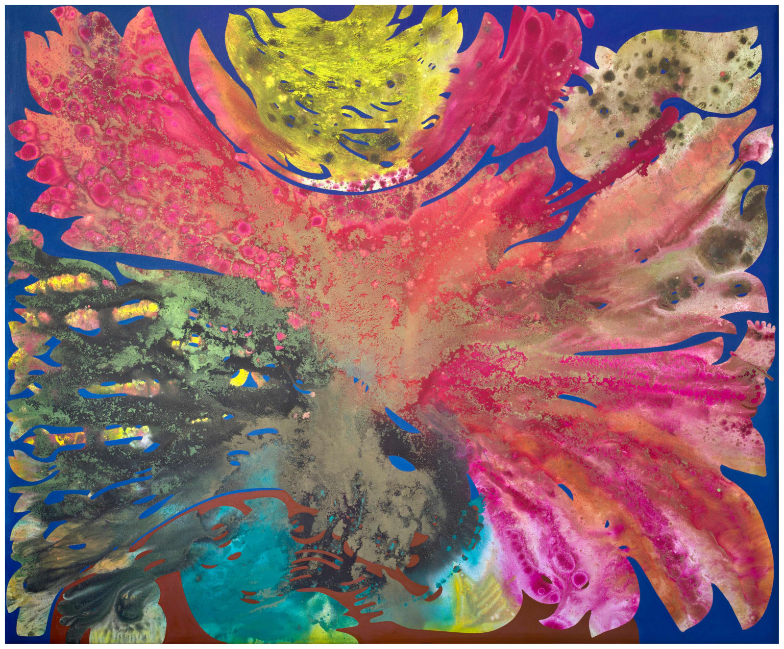 Vian Sora, The Sky from Below, 2024-25