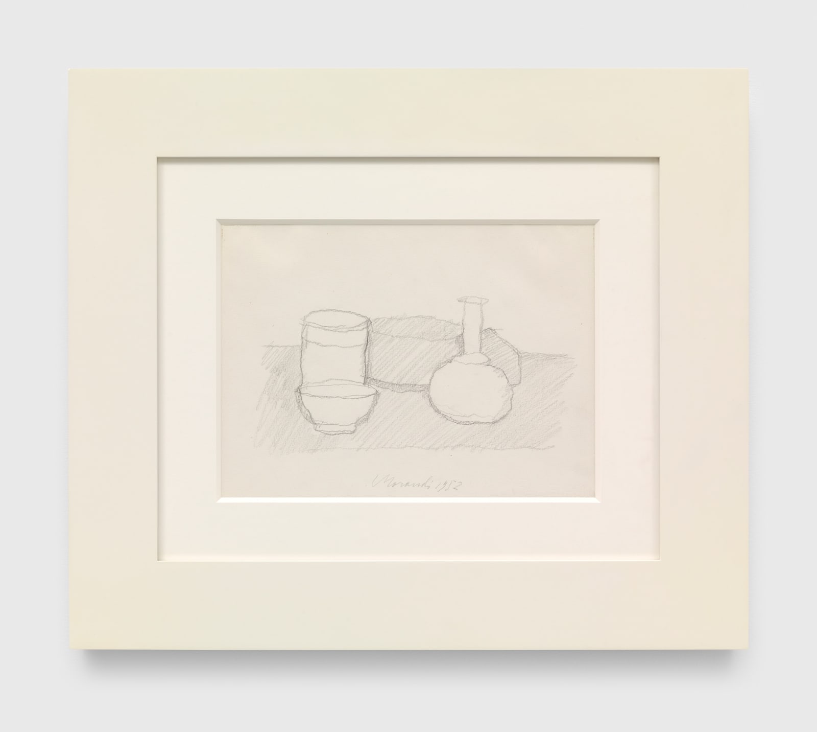 Giorgio Morandi, Natura morta (Still Life), 1952