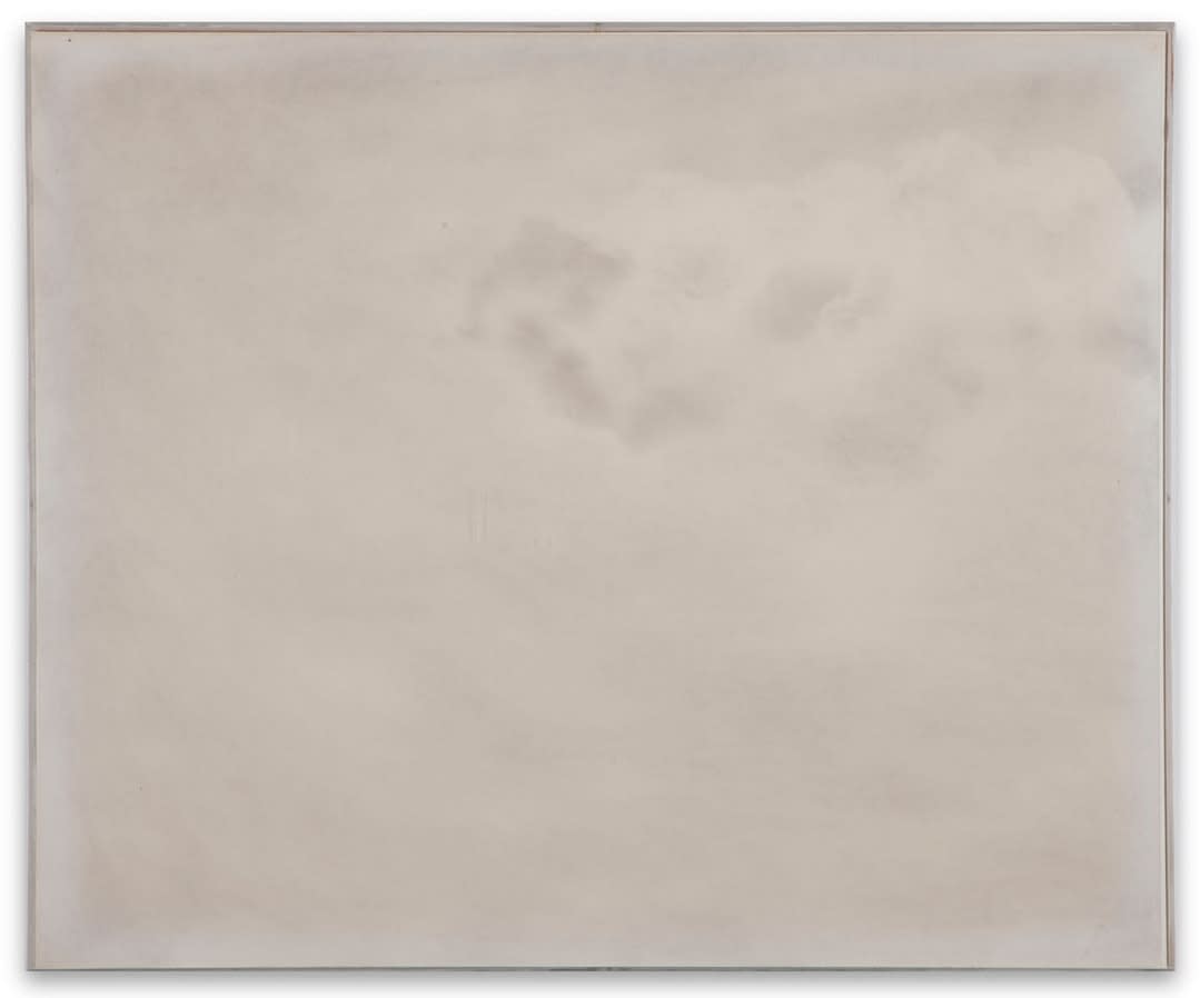 Joe Goode, Cloud Drawing, 1968