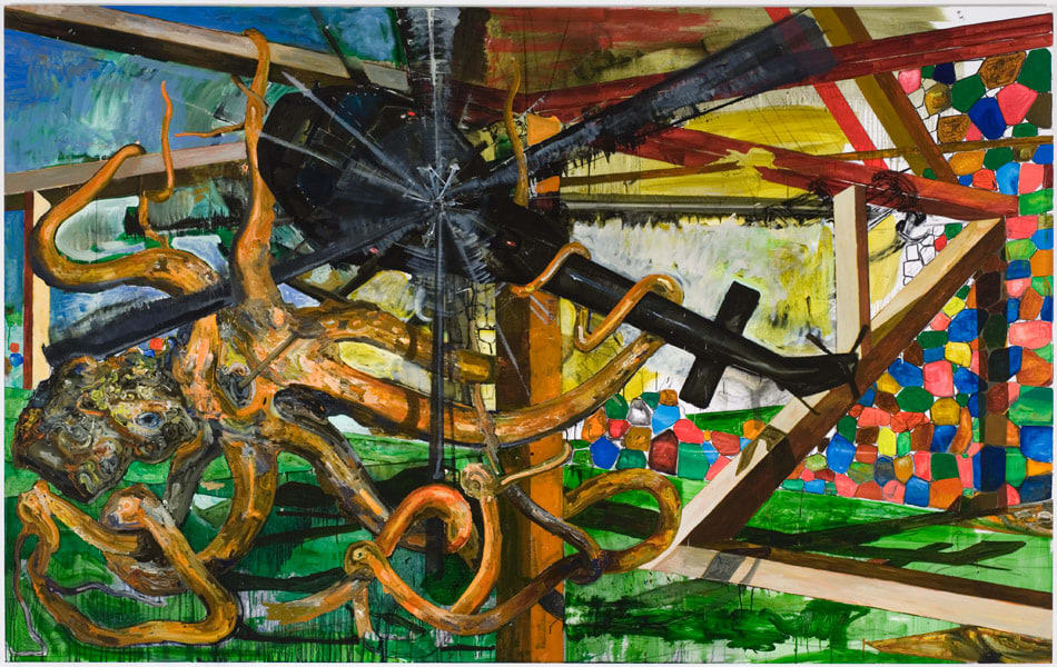 Steve DiBenedetto, Chaosctopus, 2007