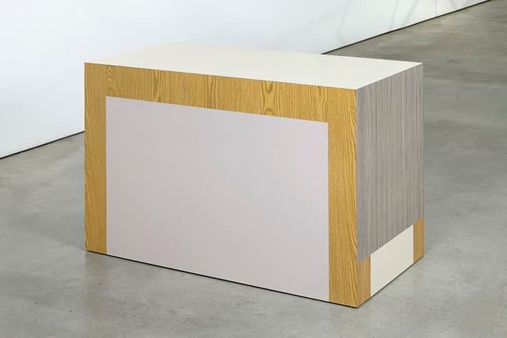 Richard Artschwager, Table (Drop Leaf), 2008