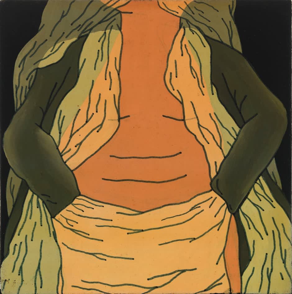 Christina Ramberg, Untitled, 1967