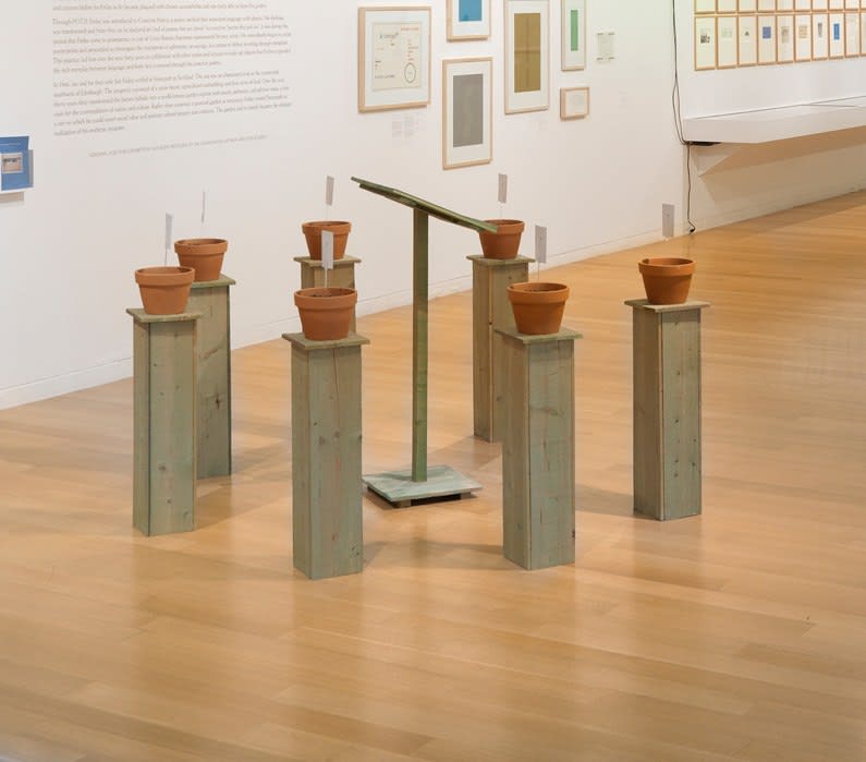 Ian Hamilton Finlay, Revolution, N., 1991