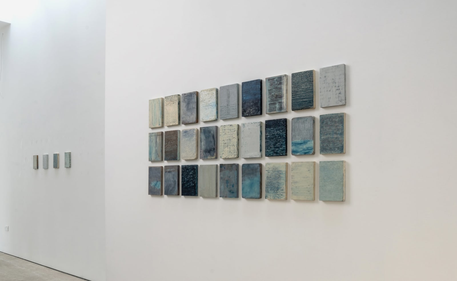 David Quinn, blue, 2023